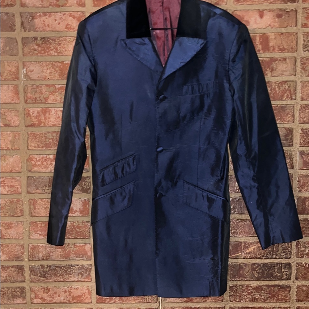 3/$15. Men’s tailored tuxedo jacket
